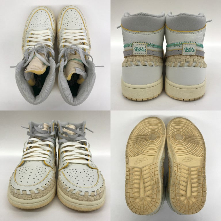 AIR JORDAN UNION x BEPHIES BEAUTY Sneakers White Size 27.5