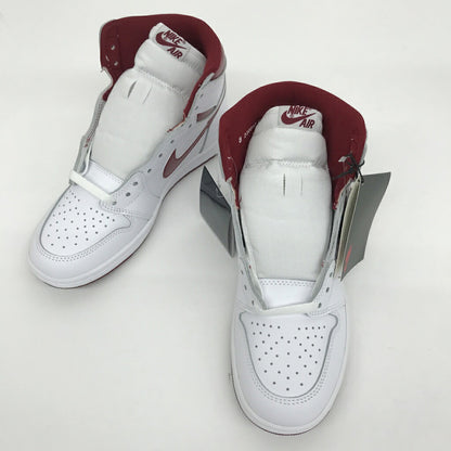 NIKE Air Jordan 1 High '85 Red/White Sneakers Size 26.0