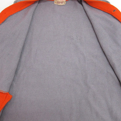 LOGAN 50s Knit Cardigan Multi-Color Size L
