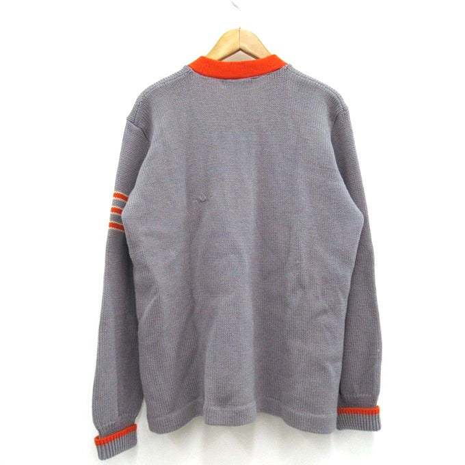 LOGAN 50s Knit Cardigan Multi-Color Size L