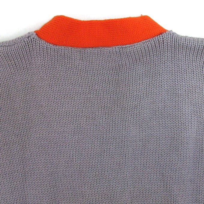 LOGAN 50s Knit Cardigan Multi-Color Size L