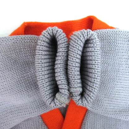 LOGAN 50s Knit Cardigan Multi-Color Size L