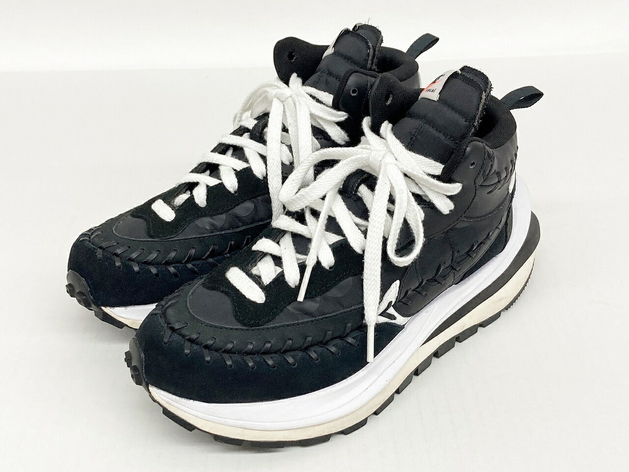 NIKE x sacai Jean Paul VaporWaffle Sneakers Size 26.5cm