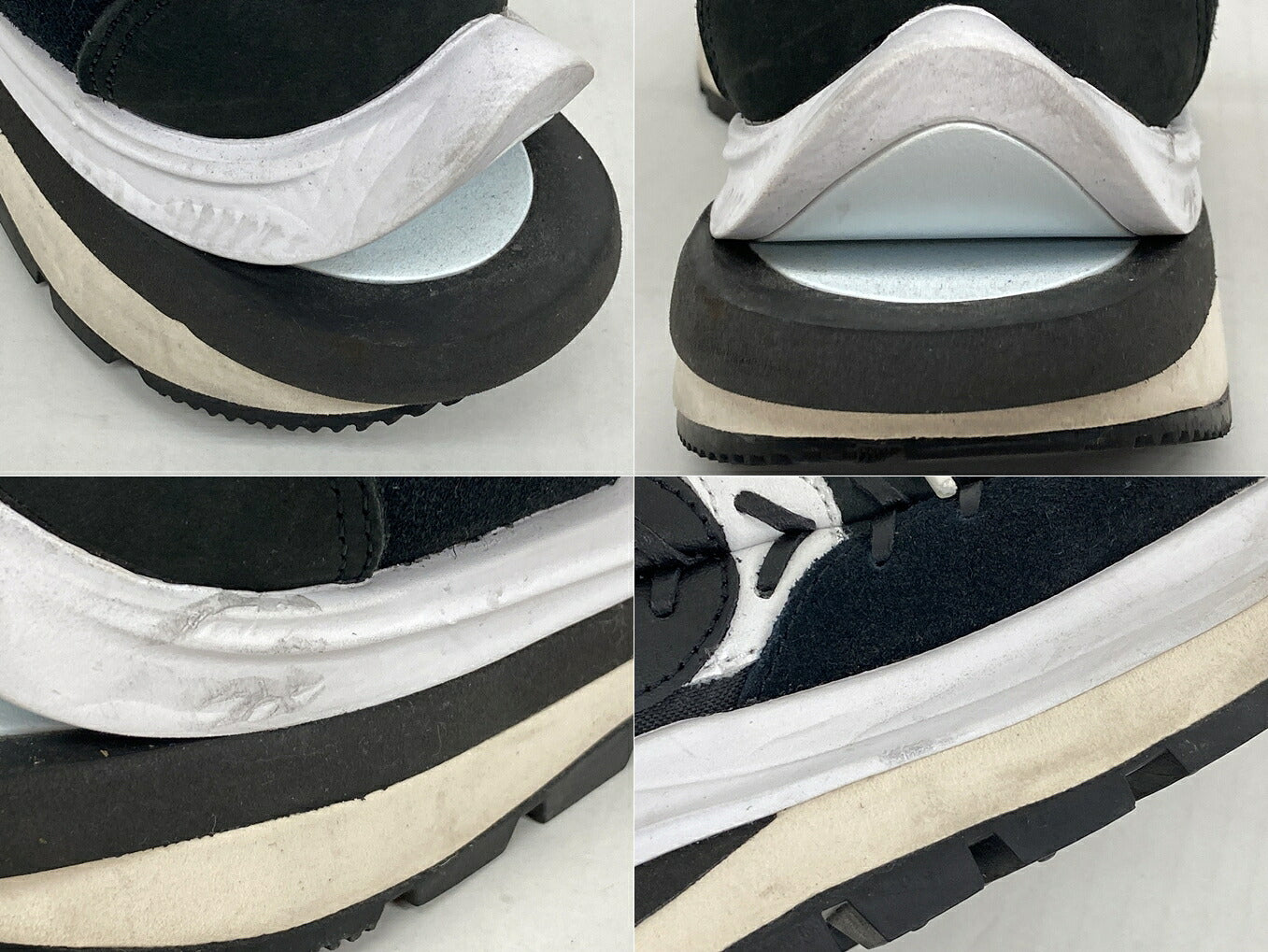 NIKE x sacai Jean Paul VaporWaffle Sneakers Size 26.5cm