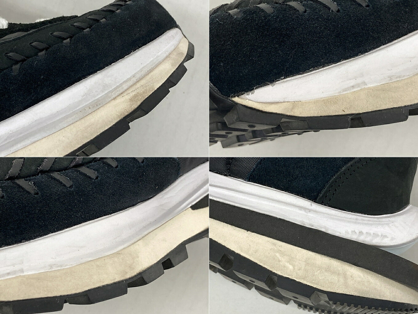 NIKE x sacai Jean Paul VaporWaffle Sneakers Size 26.5cm