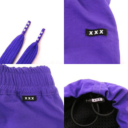 GOD SELECTION XXX Track Pants Purple Size XL