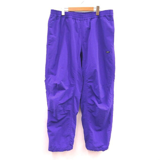 GOD SELECTION XXX Track Pants Purple Size XL