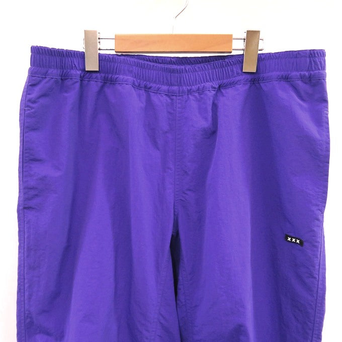 GOD SELECTION XXX Track Pants Purple Size XL
