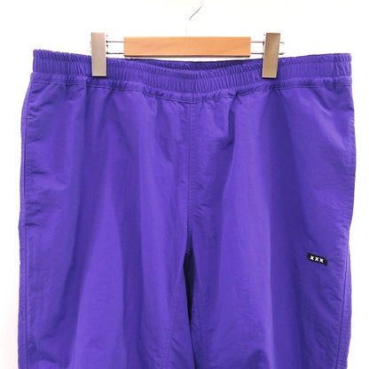 GOD SELECTION XXX Track Pants Purple Size XL