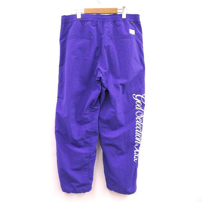 GOD SELECTION XXX Track Pants Purple Size XL