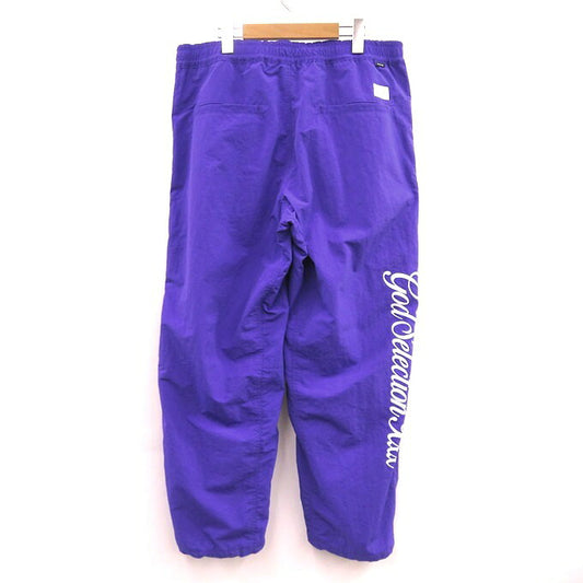GOD SELECTION XXX Track Pants Purple Size XL