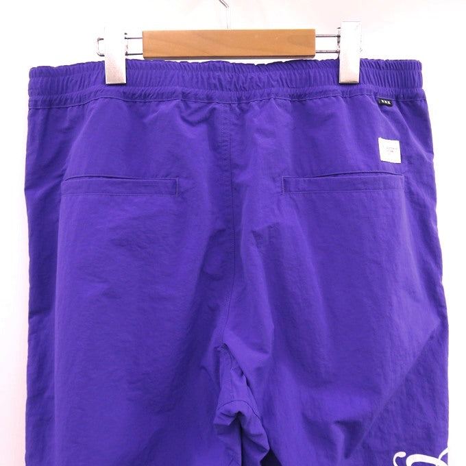 GOD SELECTION XXX Track Pants Purple Size XL