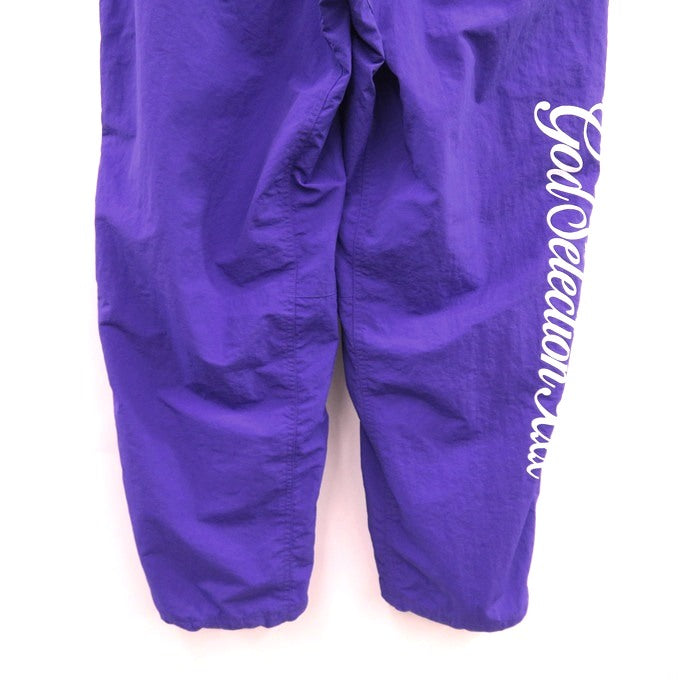 GOD SELECTION XXX Track Pants Purple Size XL