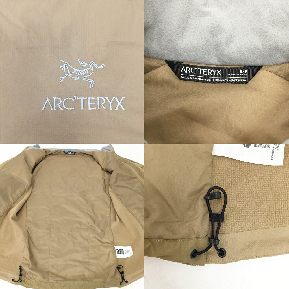 ARC'TERYX Atom Jacket Brown Size S