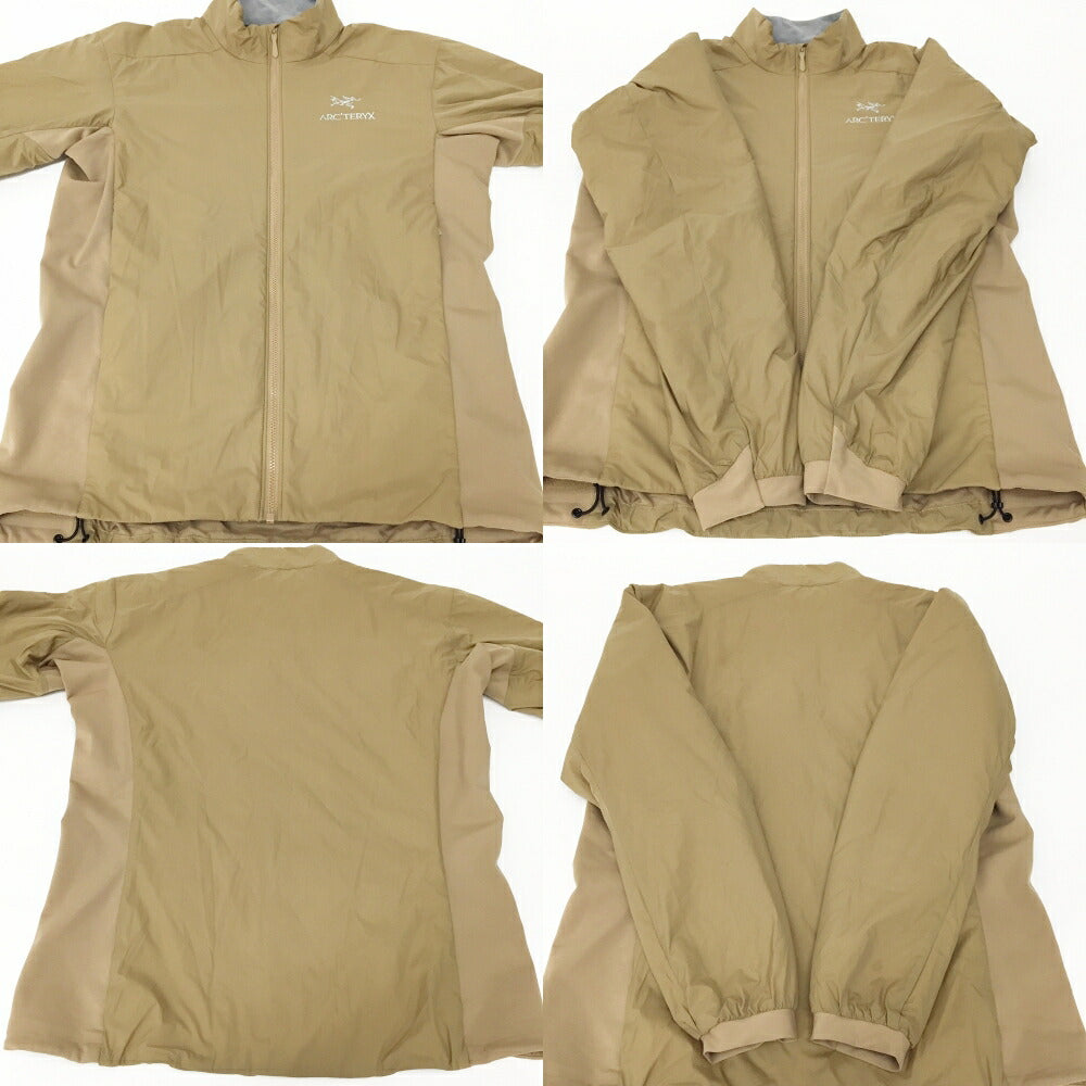 ARC'TERYX Atom Jacket Brown Size S