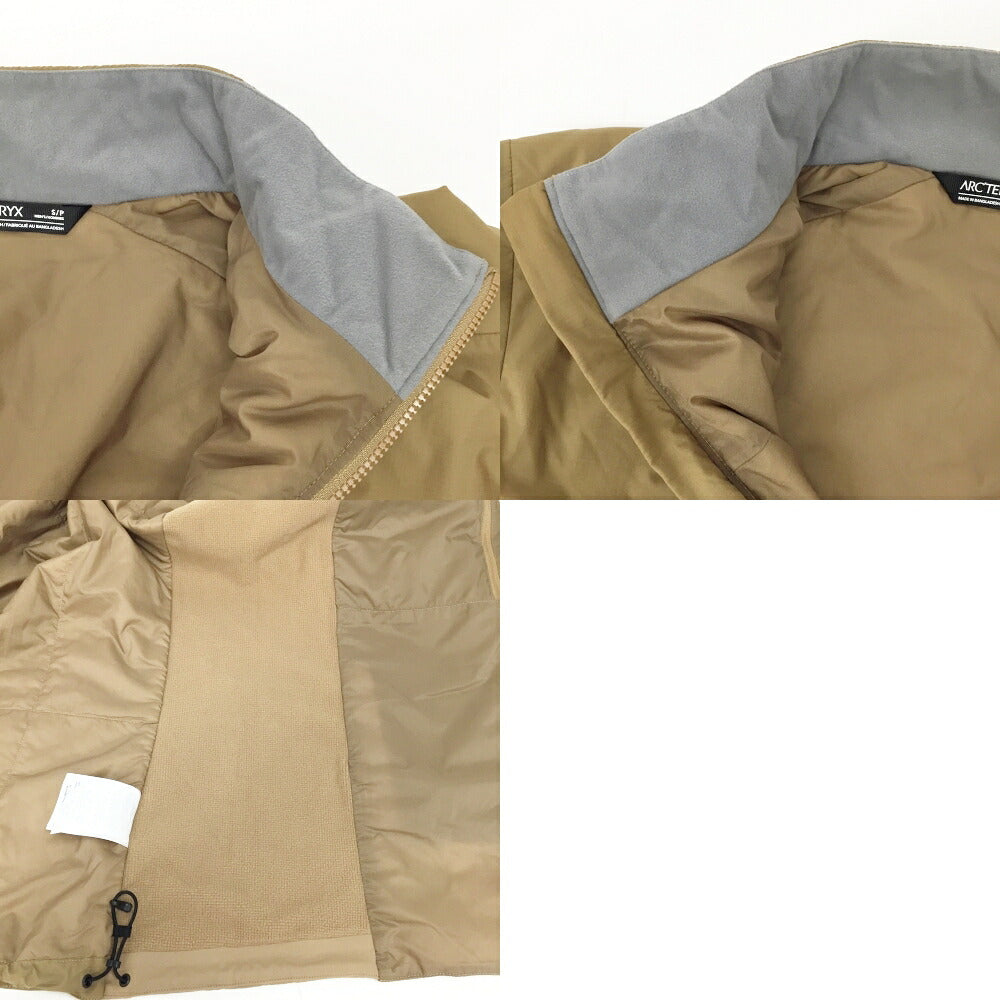ARC'TERYX Atom Jacket Brown Size S
