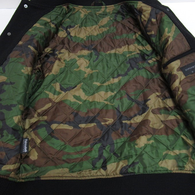 SOPHNET. 16AW Stadium Blouson Black Size S