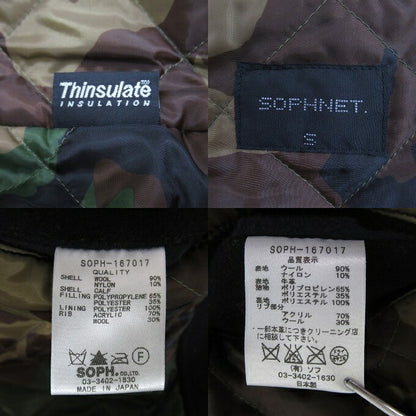 SOPHNET. 16AW Stadium Blouson Black Size S
