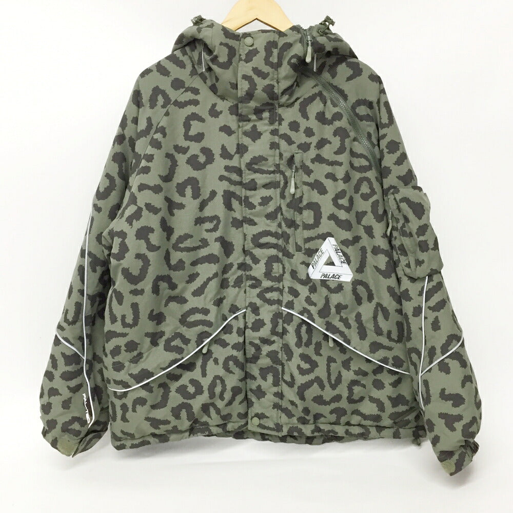 PALACE SKATEBOARDS M-Tech Hooded Jacket Khaki Size S