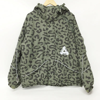 PALACE SKATEBOARDS M-Tech Hooded Jacket Khaki Size S