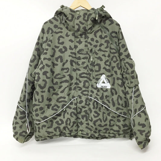 PALACE SKATEBOARDS M-Tech Hooded Jacket Khaki Size S