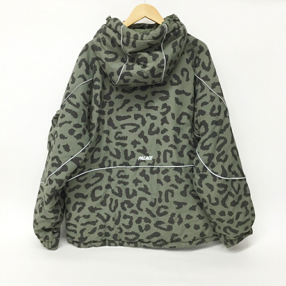 PALACE SKATEBOARDS M-Tech Hooded Jacket Khaki Size S