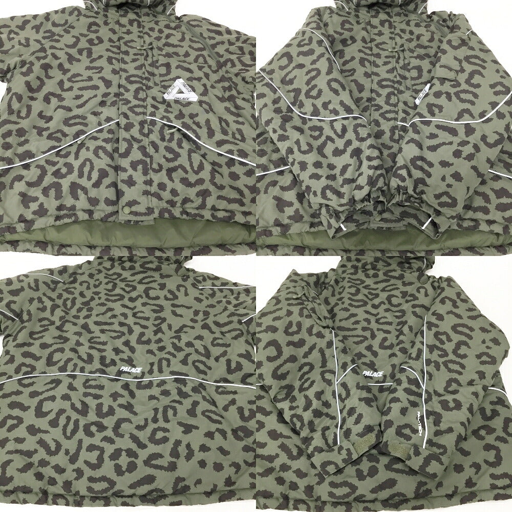 PALACE SKATEBOARDS M-Tech Hooded Jacket Khaki Size S