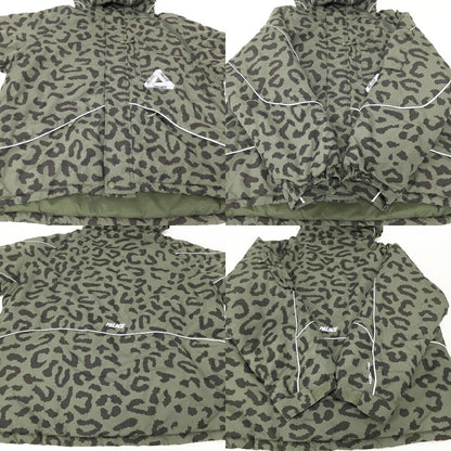 PALACE SKATEBOARDS M-Tech Hooded Jacket Khaki Size S