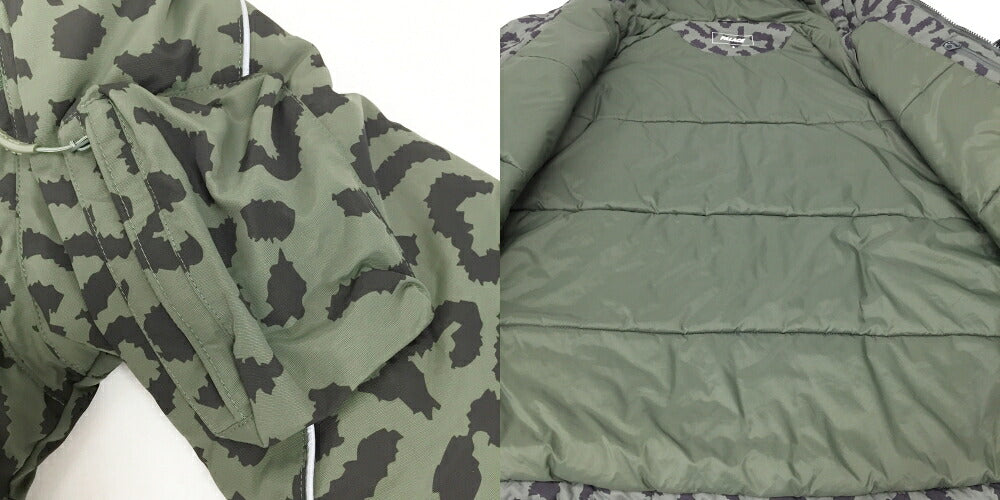 PALACE SKATEBOARDS M-Tech Hooded Jacket Khaki Size S