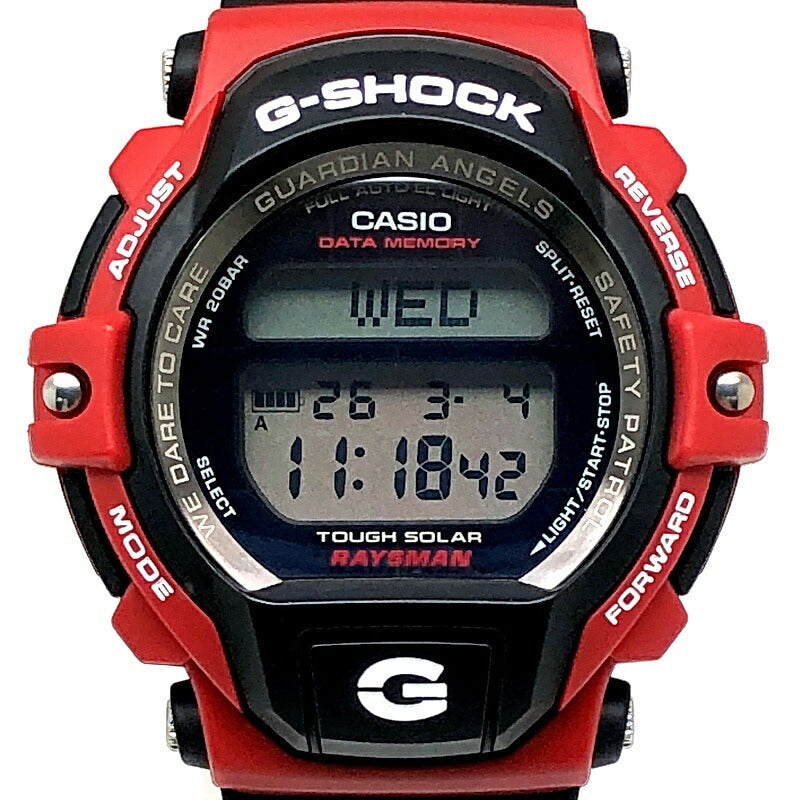 CASIO G-SHOCK RAYSMAN Guardian Solar Watch Size ONE SIZE