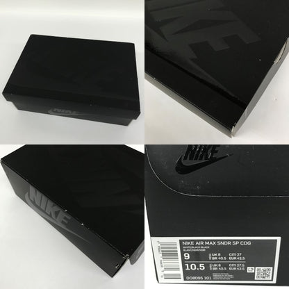 COMME DES GARCONS x Nike Air Sunder Max Sneakers Size 27.0
