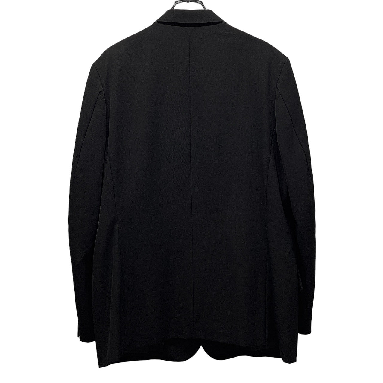 Y's for men 90s Wool Gabardine 3B Blazer Black Size M