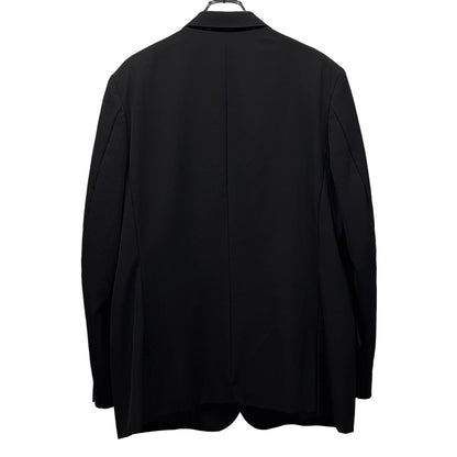 Y's for men 90s Wool Gabardine 3B Blazer Black Size M