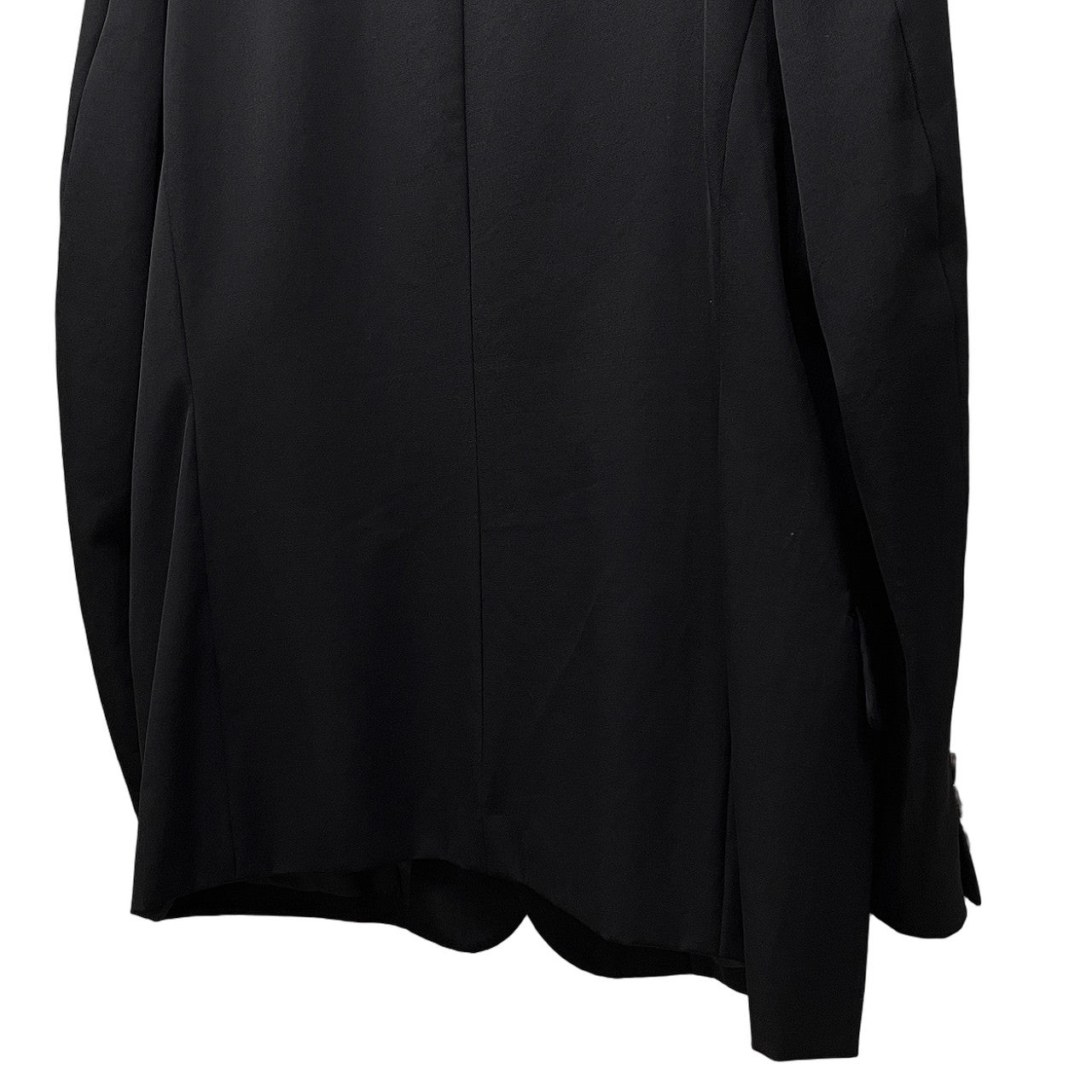 Y's for men 90s Wool Gabardine 3B Blazer Black Size M