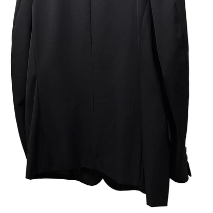 Y's for men 90s Wool Gabardine 3B Blazer Black Size M