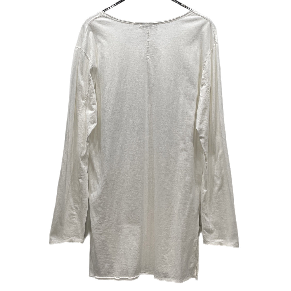 Yohji Yamamoto Pour Homme 19AW Side T-Shirt White Size 3