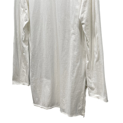 Yohji Yamamoto Pour Homme 19AW Side T-Shirt White Size 3