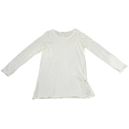 Yohji Yamamoto Pour Homme 19AW Side T-Shirt White Size 3