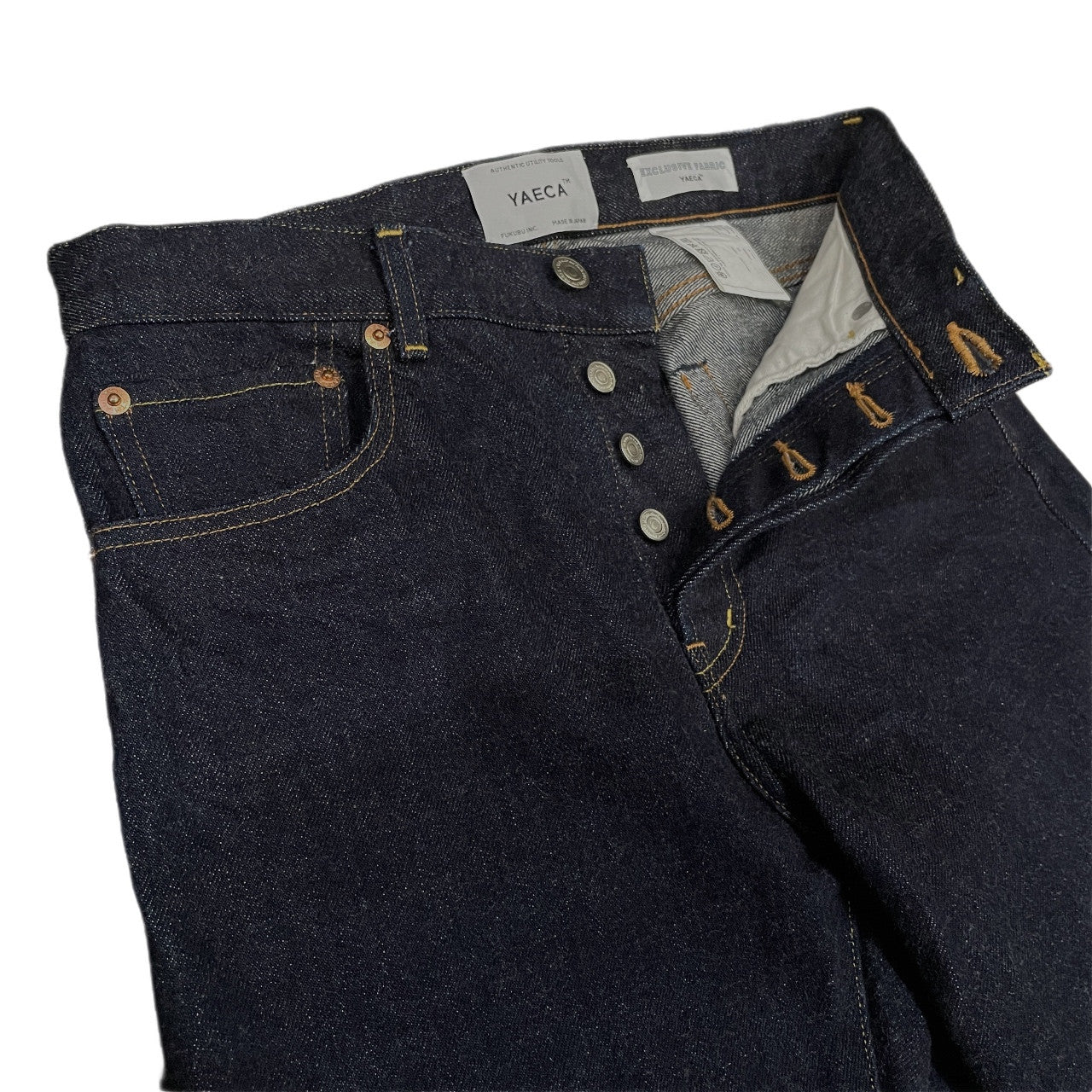 YAECA 14oz Selvedge Indigo Denim Jeans Pants Size 29