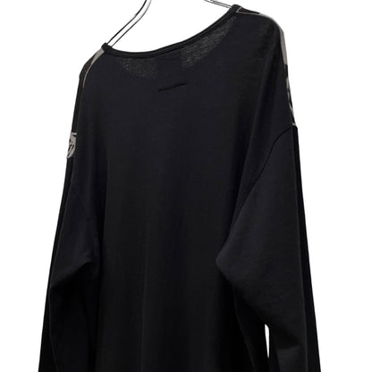 Yohji Yamamoto 20AW Kanji Print Cotton Wool Sweater Size 3