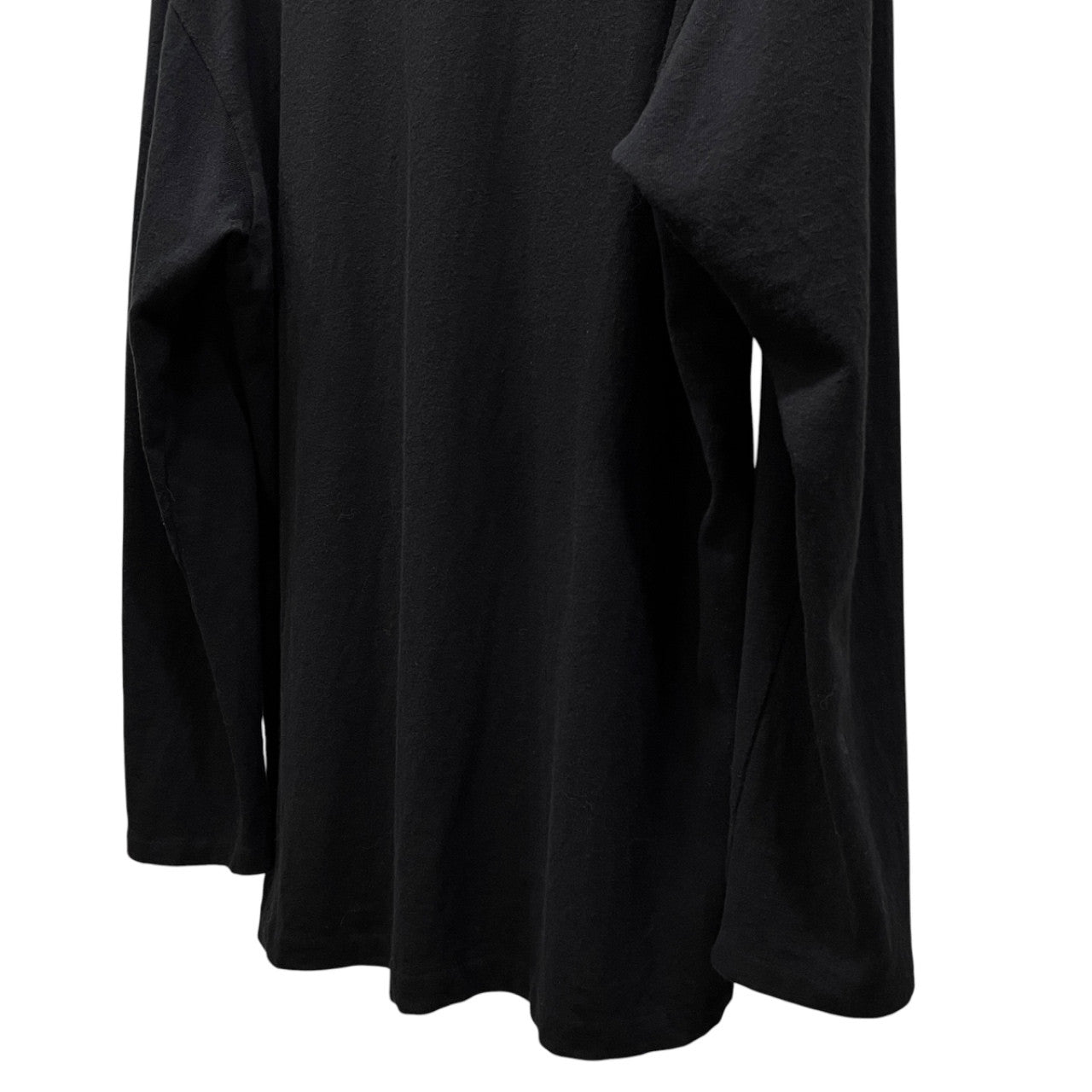 Yohji Yamamoto 20AW Kanji Print Cotton Wool Sweater Size 3