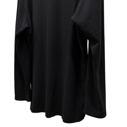 Yohji Yamamoto 20AW Kanji Print Cotton Wool Sweater Size 3