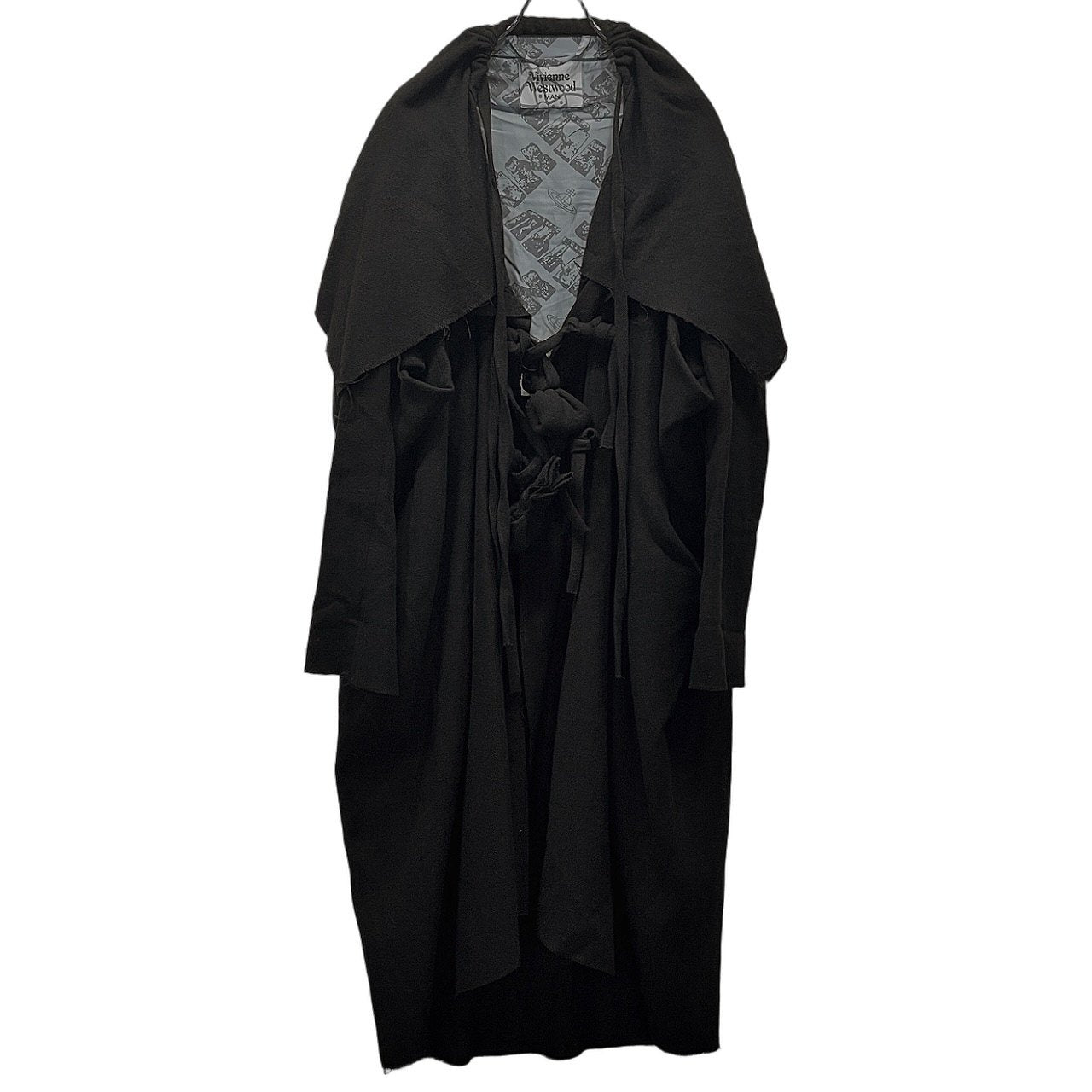 Vintage Vivienne Westwood MAN Archive Cut-Off Cape Size XXL