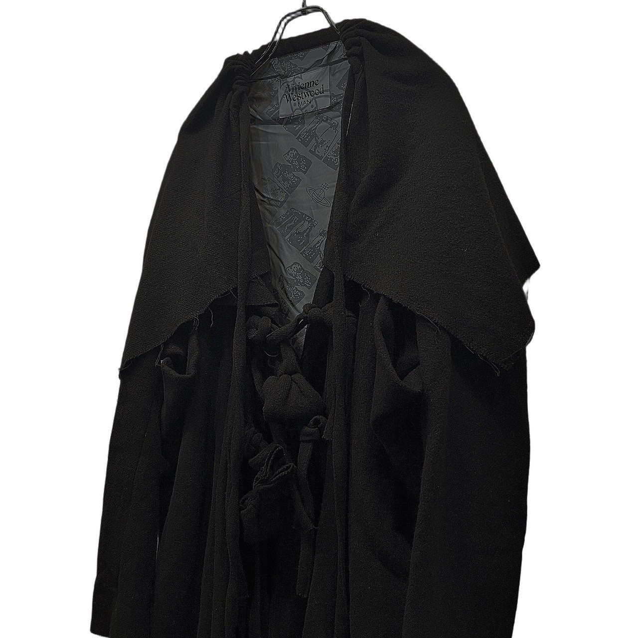 Vintage Vivienne Westwood MAN Archive Cut-Off Cape Size XXL