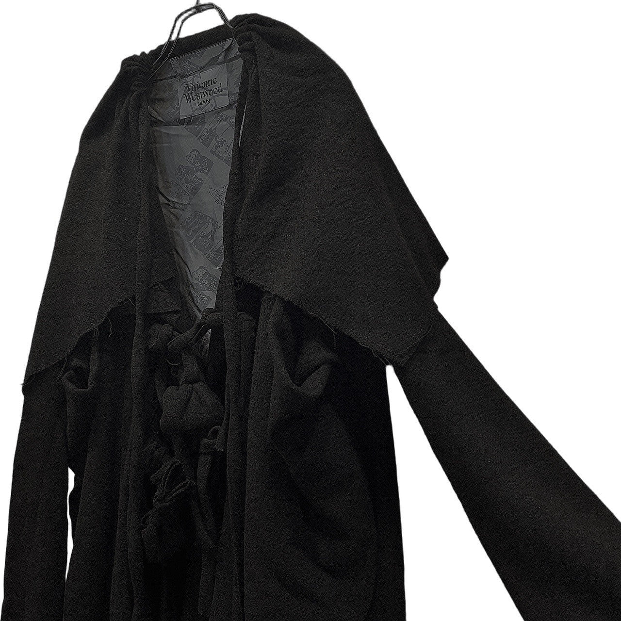 Vintage Vivienne Westwood MAN Archive Cut-Off Cape Size XXL