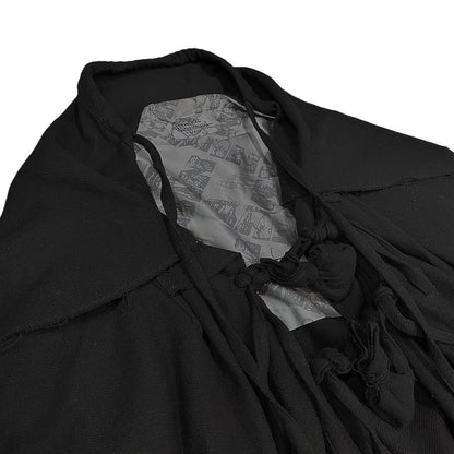 Vintage Vivienne Westwood MAN Archive Cut-Off Cape Size XXL
