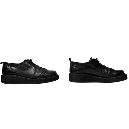 Y's for men Archive Leather 6-Hole Lace-Up Monkey Boots