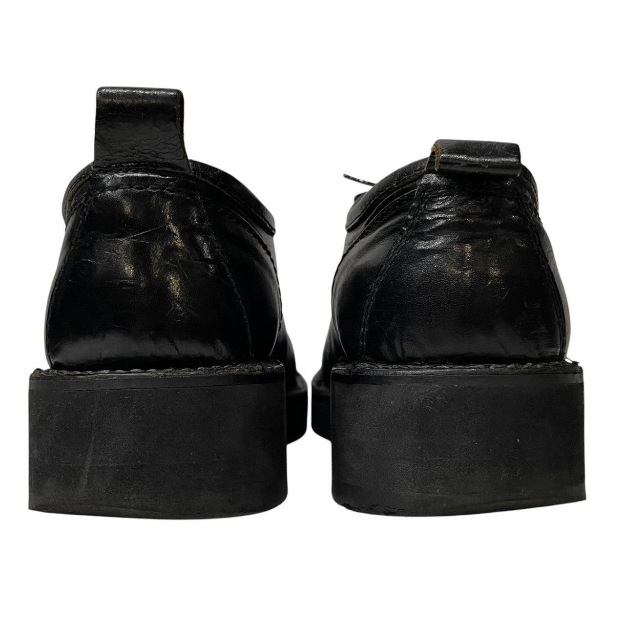Y's for men Archive Leather 6-Hole Lace-Up Monkey Boots