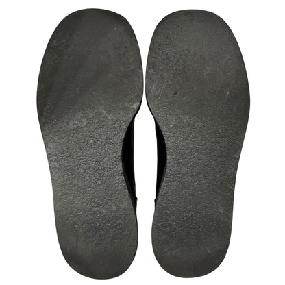Y's for men Archive Leather 6-Hole Lace-Up Monkey Boots
