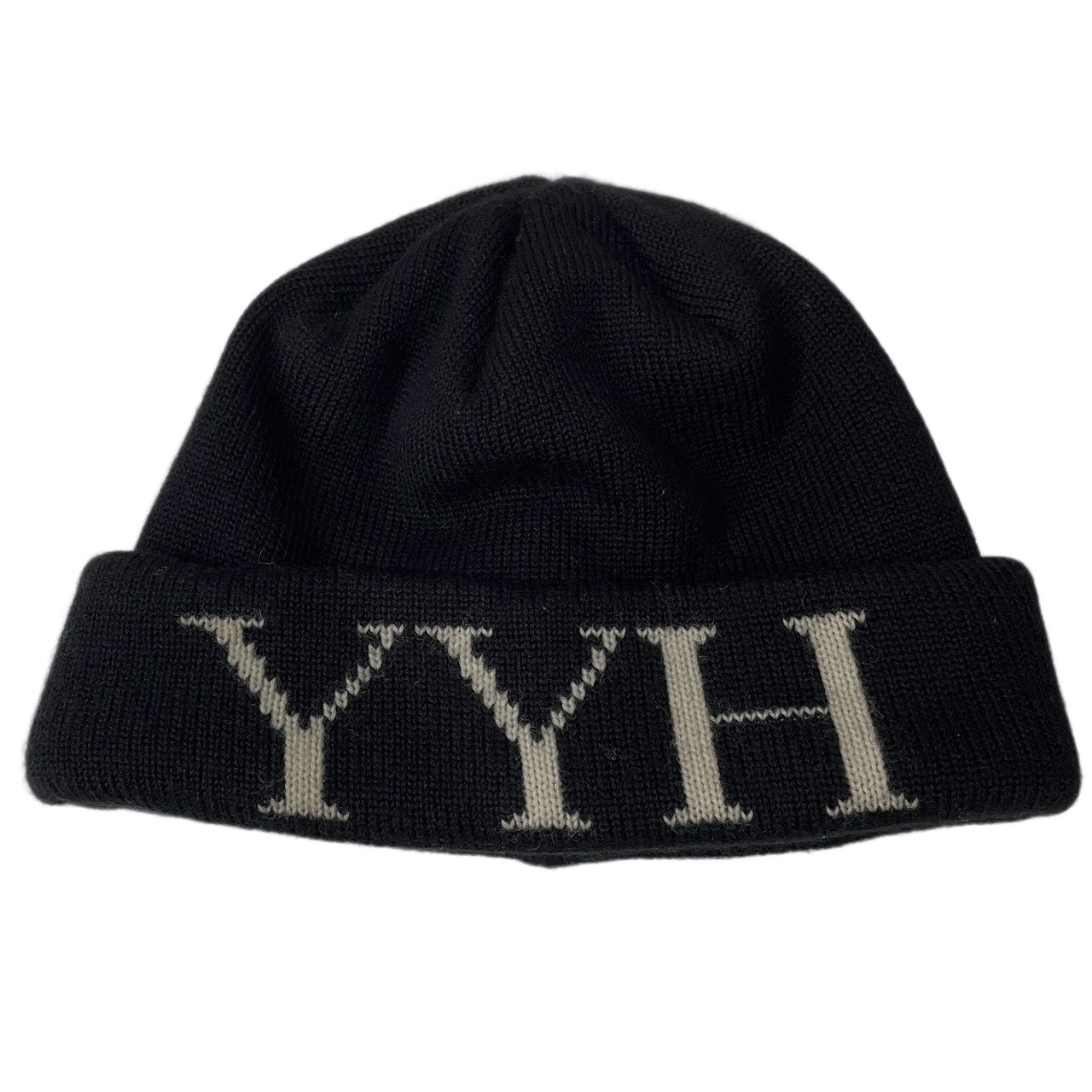 Yohji Yamamoto 10AW YYH Logo Knit Black